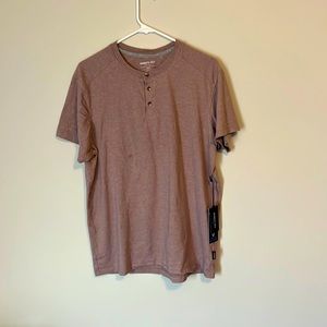 Short sleeve button too Kenneth Cole